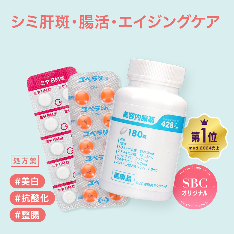光沢美肌・腸活セット