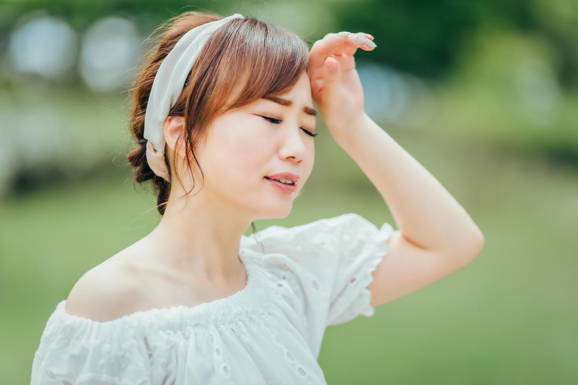 多汗症に効く漢方薬｜5つの原因とおすすめの漢方薬を解説