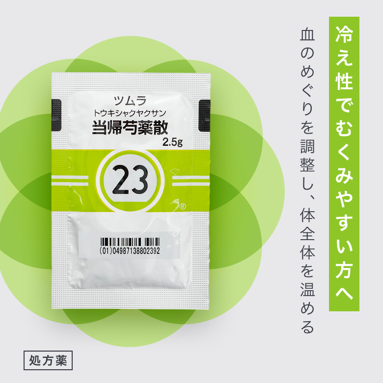 むくみ改善におすすめの漢方5選｜むくみの原因や普段からできる予防法