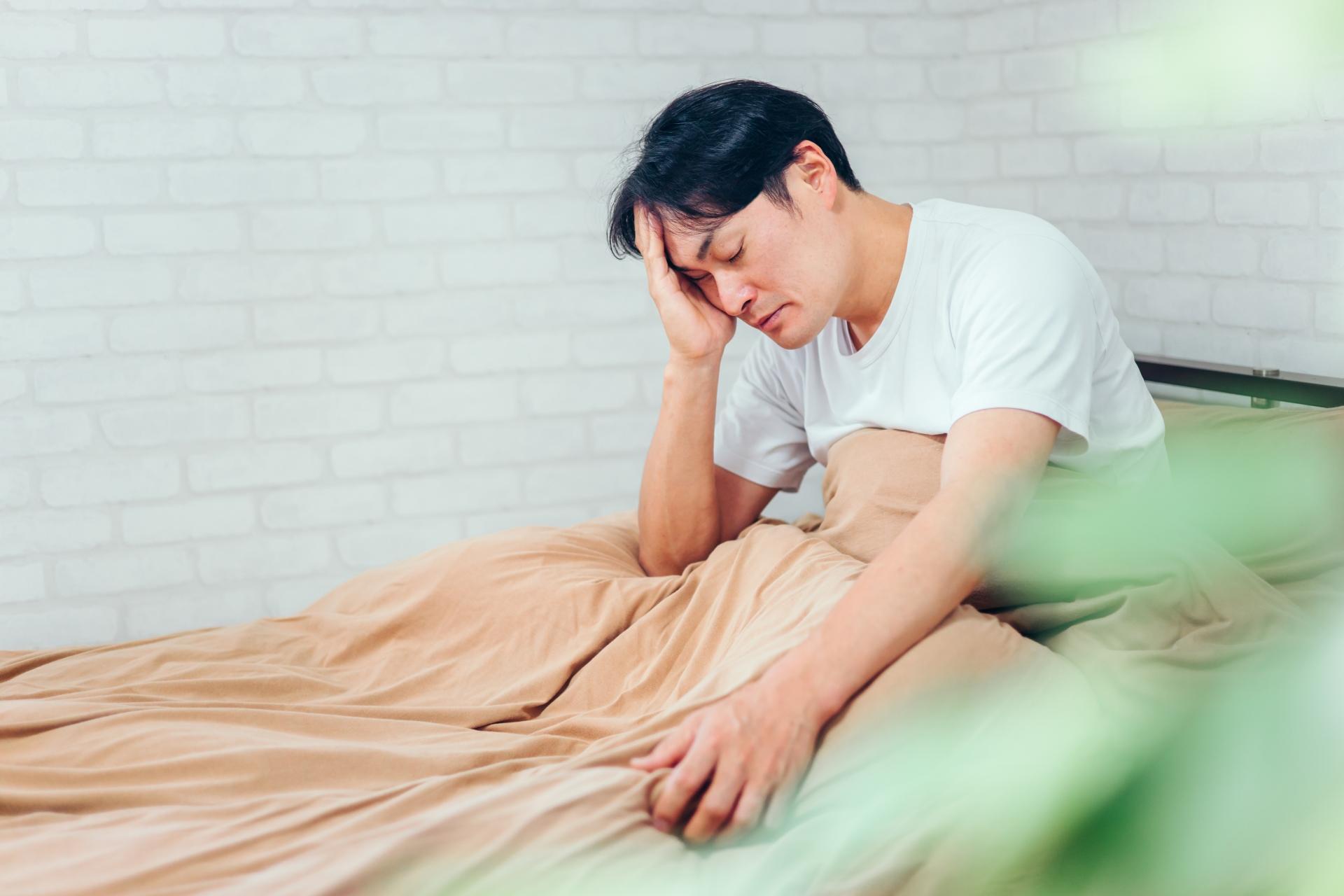 寝付きが悪い原因7選｜ストレス・生活習慣・病気との関係や対処法を紹介